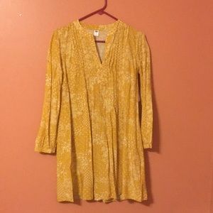 Mustard Dress
